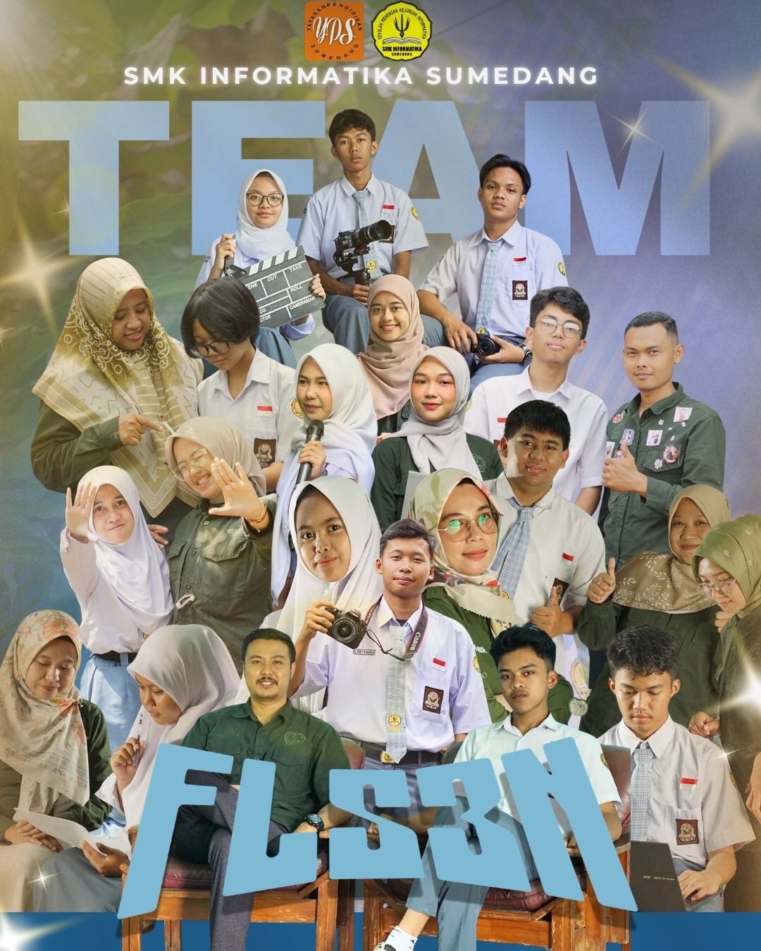 SMK Informatika Sumedang Raih 5 Gelar Juara Pada Kegiatan FLS3N Kab Sumedang